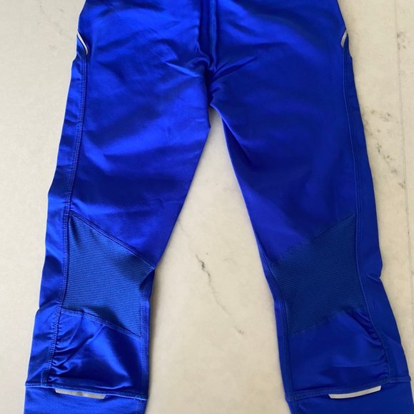 Athleta Relay Capri XXS Blue NWT - Picture 4 of 4